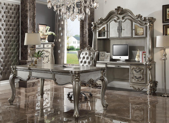 Desk Computer Table Office Table Study Room Table Chair 3-piece set