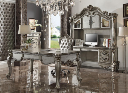 Desk Computer Table Office Table Study Room Table Chair 3-piece set