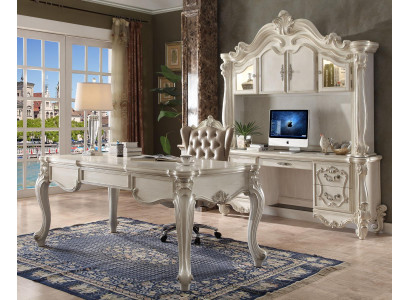 Office desk + chair table wooden table chair 3-piece set computer table