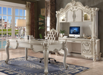 Office desk + chair table wooden table chair 3-piece set computer table