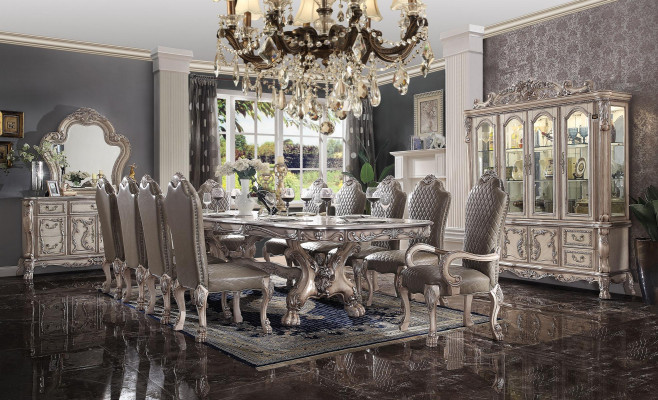 Group of armchairs wood 10x chair set dining room upholstered chairs armchair chair baroque