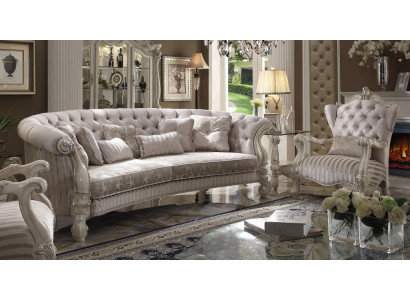 Big Sofa Couch Upholstery Set 4+1 Seater Textile Sofas Couches Chesterfield new