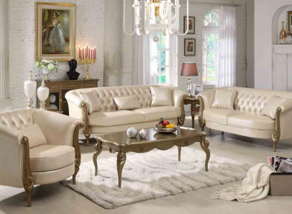 3+2 Seater Sofa Set Design Sofas Upholstered Couches Leather Suite