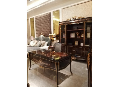 Office furniture, desk, armchair, 2-piece set, suite, writing desk.