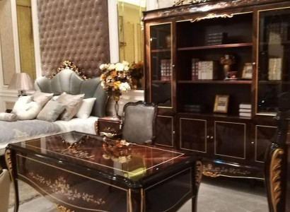 Office furniture, desk, armchair, 2-piece set, suite, writing desk.