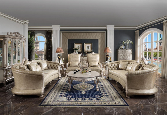 Big XXL Sofa Couch Classic Furniture Upholstered Sofas 4-Seater Baroque Textile Couches