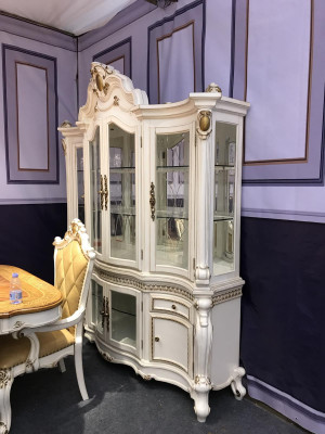 Display cabinet showcase decorative living room display cabinets baroque design