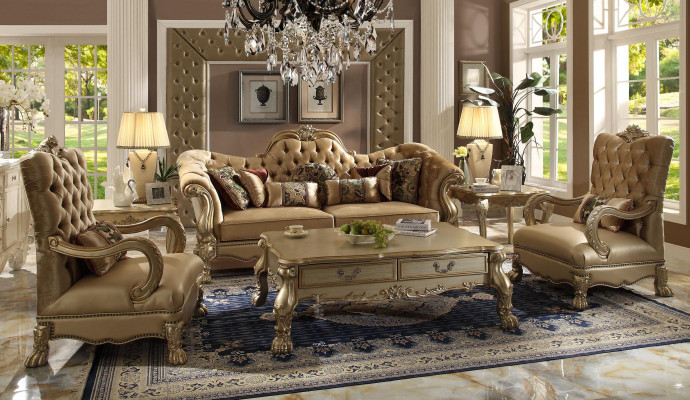 Sofa set 3+1 seater couch classic living room sofa upholstery