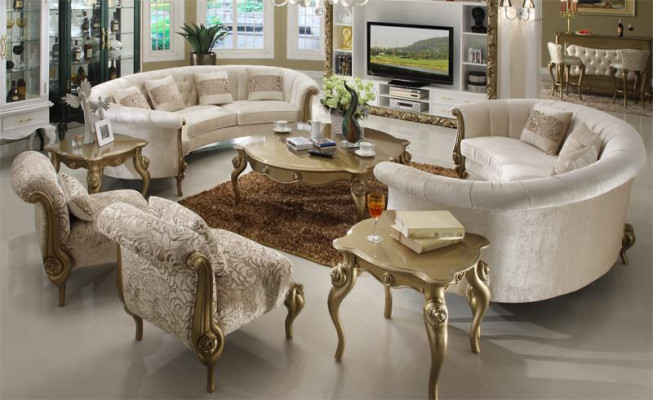 Round couch, living landscape, round sofa upholstery, corner set, big sofas, couches