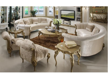 Round couch, living landscape, round sofa upholstery, corner set, big sofas, couches
