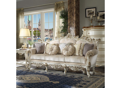 Classic 3 seater couch sofa upholstered decorative sofas couches baroque