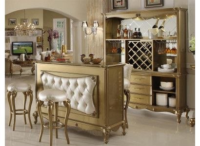 Bar tables bar counter wood bar tables counters luxury class baroque handmade new