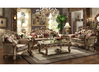 Design Classic Sofa Couch Sofas Upholstery 3-Seater Seat Three-Seater