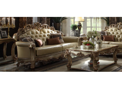 Classic three-seater couch Chesterfield sofa upholstered sofas couches