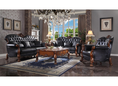 Sofa set 3+2 seater classic sofas couches upholstered living landscape