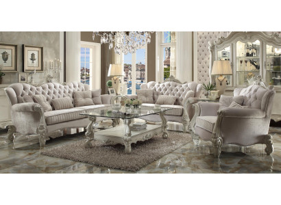 Sofa set Couch Upholstery Classic 3+1+1 Seat Set Design Sofas Upholstery