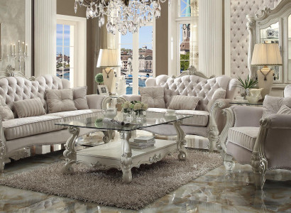 Sofa set Couch Upholstery Classic 3+1+1 Seat Set Design Sofas Upholstery