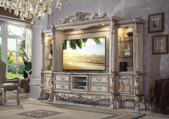 Living room wall unit set: display cabinet, cupboard, shelf set, wall units, shelf, TV wall.