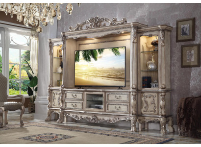 Living room wall unit set: display cabinet, cupboard, shelf set, wall units, shelf, TV wall.