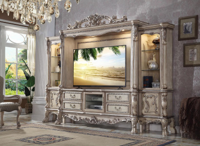 Living room wall unit set: display cabinet, cupboard, shelf set, wall units, shelf, TV wall.
