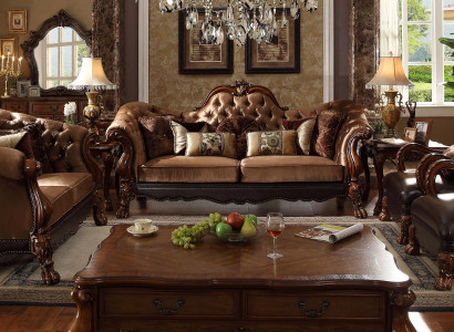 Luxury Sofa Set 3+1+1 Seater Set Design Sofa Upholstered Couches Couch