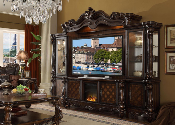 Designer living room decorative classic TV wall unit media wall television wall