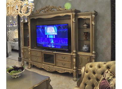 Living room extension, media wall, TV wall, TV cabinet, living wall