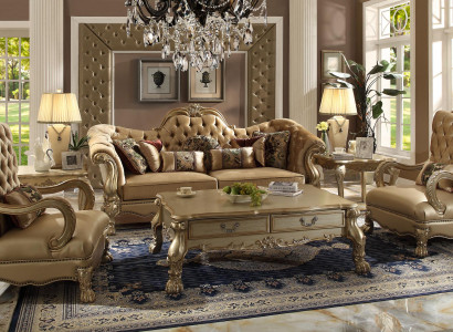 Chesterfield 3 Seater Relax Club Sofas Lounge Sofa Textile Upholstery Couch Fabric