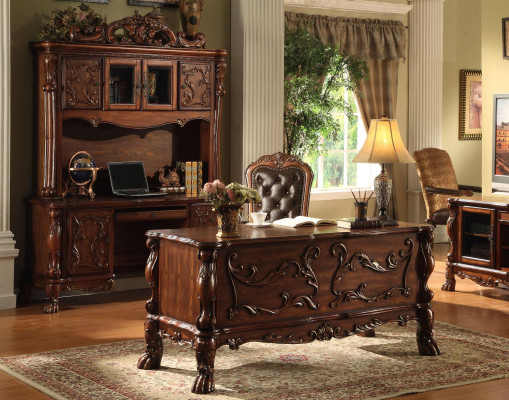 Office Classical Desk Shelf Secretary Computer Table Tables Shelves