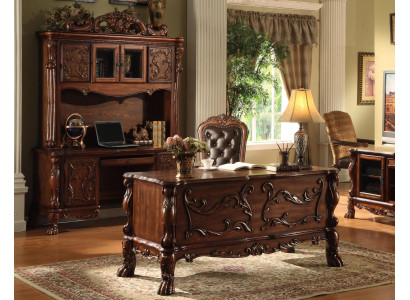 Office Classical Desk Shelf Secretary Computer Table Tables Shelves