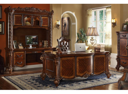Office desk chair desks table wood chair 2-piece set tables