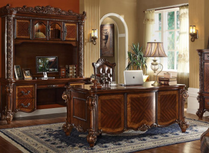 Office desk chair desks table wood chair 2-piece set tables