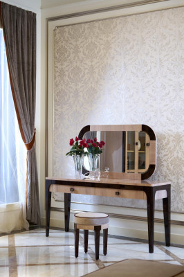 Table Modern Console Mirror Dresser Vanity Bedroom