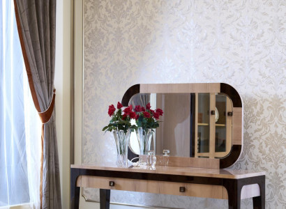 Table Modern Console Mirror Dresser Vanity Bedroom
