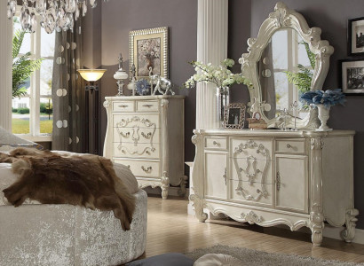 Buffet sideboard sideboards cabinet Baroque Rococo mirror sideboard console wood new
