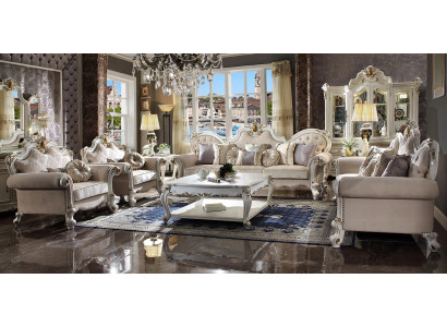 Fabric Sofa Suite 3+2 Seater Set Upholstered Sofa Couch Designer Sofa New