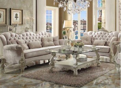 Chesterfield Sofa Set 3+2+1 Seat Set Design Sofa Upholstered Couches Couch