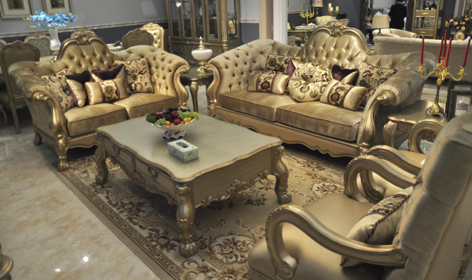 Luxury Sofa Set 3+2+1 Seat Set Sofa Upholstery Couches Couch