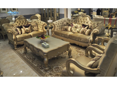 Luxury Sofa Set 3+2+1 Seat Set Sofa Upholstery Couches Couch