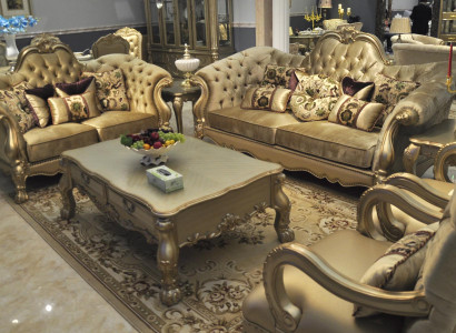 Luxury Sofa Set 3+2+1 Seat Set Sofa Upholstery Couches Couch