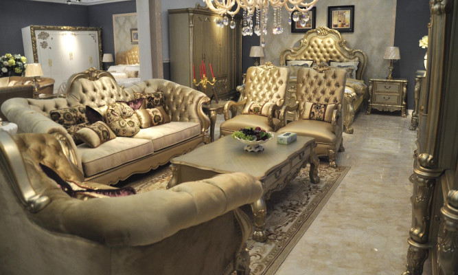 Luxury Sofa Set 3+2+1 Seat Set Sofa Upholstery Couches Couch