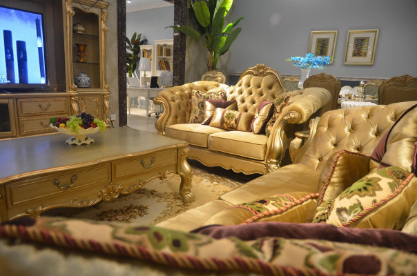 Luxury Sofa Set 3+2+1 Seat Set Sofa Upholstery Couches Couch