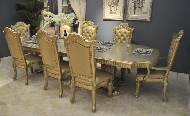 Dining table dining tables tables table office design classic wood decor baroque