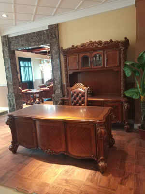 Luxury Desk Table Office Antique Style Baroque Rococo Baroque Tables New