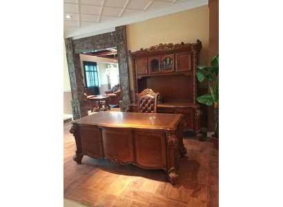 Luxury Desk Table Office Antique Style Baroque Rococo Baroque Tables New
