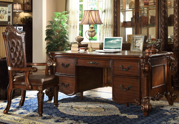 Luxury Desk Office Antique Style Baroque Rococo Baroque Tables