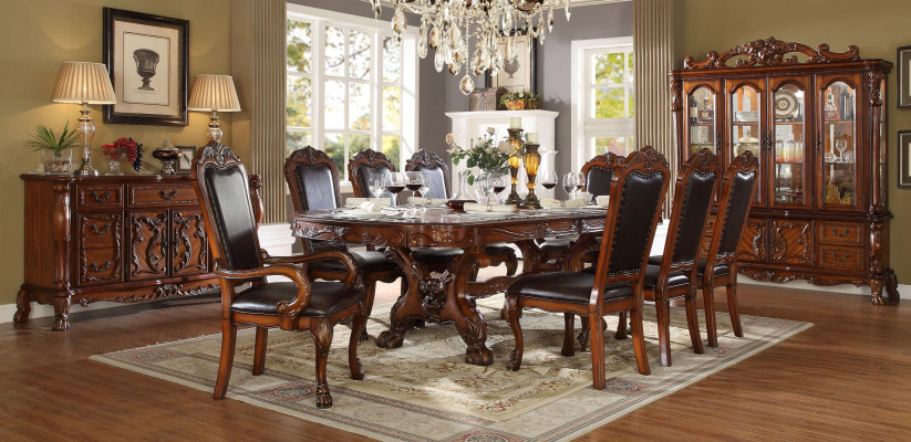 Carved table Baroque Rococo style furniture dining table tables dining room