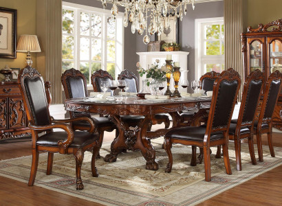 Carved table Baroque Rococo style furniture dining table tables dining room