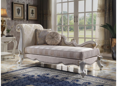 Chaise longue Chaise longues Fabric Sofa Lounger Decor Chaise Club Relax Textile