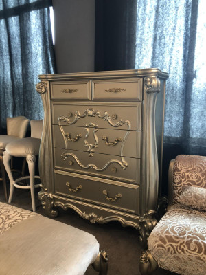 Classic Baroque Antique Style Dresser Sideboard Dressers Real Wood